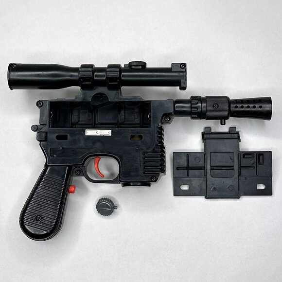 VTG Star Wars 1978 Kenner Han Solo Blaster Pistol Return Of The Jedi - Picture 11 of 16